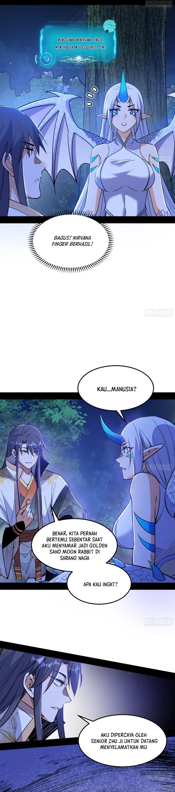 I’m An Evil God Chapter 538 Gambar 5